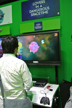 ꡼ No.002Υͥ / TGS 2014ϱ踤Ϥ碌Ʊ襦ߤФ 餷ǥ󤬵ˤʤäƤޤäLovers in a Dangerous Spacetimeץץ쥤ݡ