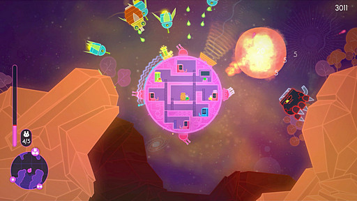 Tgs 14 宇宙犬と力を合わせて宇宙ウサギを救い出せ 愛らしいデザインが気になってしまった Lovers In A Dangerous Spacetime プレイレポート