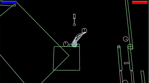 IK in Mark of the Old Ones NBA Style