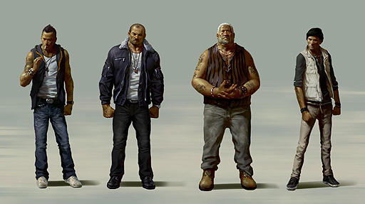 画像ギャラリー No.003のサムネイル画像 / Square Enix,「スリーピングドッグス」ユニバースで展開する新作オンラインゲーム「Triad Wars」を正式発表。早くもβテストの参加応募受付を開始