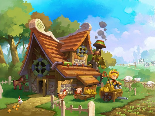 画像ギャラリー No.005のサムネイル画像 / 横スクロールRPG「Z9星」のティザーサイトが公開。年内にCBTを実施