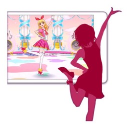 画像集#002のサムネイル/「アイカツ!ミュージックビデオメーカー」のAndroid版が本日配信スタート