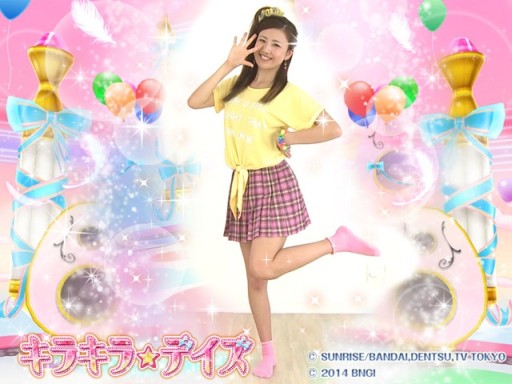 画像集#006のサムネイル/「アイカツ!ミュージックビデオメーカー」のAndroid版が本日配信スタート