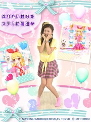 画像集#007のサムネイル/「アイカツ!ミュージックビデオメーカー」のAndroid版が本日配信スタート