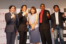 画像集#015のサムネイル/小倉優子さんも登壇。著名人の“体験”が「宝」として提供される,変わったシステムが特徴の謎解きアプリ「NAZO」の発表会をレポート