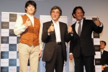 画像集#017のサムネイル/小倉優子さんも登壇。著名人の“体験”が「宝」として提供される,変わったシステムが特徴の謎解きアプリ「NAZO」の発表会をレポート