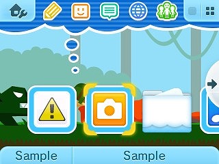 画像ギャラリー No.006のサムネイル画像 / 「ピンチ50連発!!」のニンテンドー3DS用テーマ第2弾が配信開始。全5種類