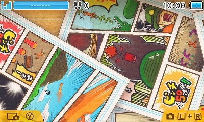 画像ギャラリー No.008のサムネイル画像 / 「ピンチ50連発!!」のニンテンドー3DS用テーマ第2弾が配信開始。全5種類