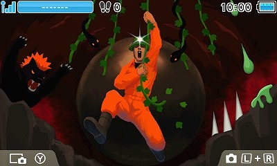 画像ギャラリー No.010のサムネイル画像 / 「ピンチ50連発!!」のニンテンドー3DS用テーマ第2弾が配信開始。全5種類