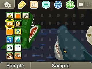 画像ギャラリー No.011のサムネイル画像 / 「ピンチ50連発!!」のニンテンドー3DS用テーマ第2弾が配信開始。全5種類