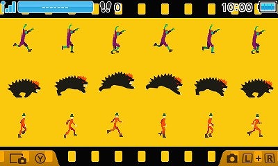 画像ギャラリー No.013のサムネイル画像 / 「ピンチ50連発!!」のニンテンドー3DS用テーマ第2弾が配信開始。全5種類