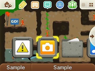 画像ギャラリー No.014のサムネイル画像 / 「ピンチ50連発!!」のニンテンドー3DS用テーマ第2弾が配信開始。全5種類