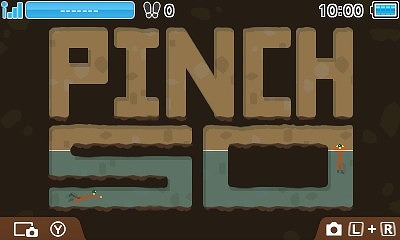 画像ギャラリー No.015のサムネイル画像 / 「ピンチ50連発!!」のニンテンドー3DS用テーマ第2弾が配信開始。全5種類