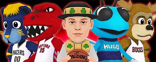 画像ギャラリー No.002のサムネイル画像 / 「NBA CLUTCH TIME」,NBAマスコットチームがイベントに登場