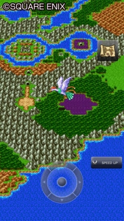 画像ギャラリー No.008のサムネイル画像 / 「ドラゴンクエストIII そして伝説へ…」がAmazon アプリストアで配信開始