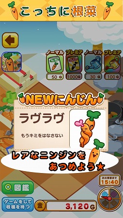 こっちに根菜 〜ニンジン編〜