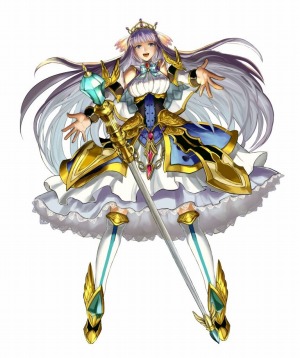 画像ギャラリー No.001のサムネイル画像 / 「オルタンシア・サーガ」毒舌な聖天使アドリエンヌが登場する「マゴニア物語」を実施