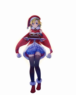 画像ギャラリー No.010のサムネイル画像 / 「オルタンシア・サーガ」SSRユニットが手に入るクリスマスイベントが開催