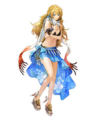 画像ギャラリー No.001のサムネイル画像 / 「オルタンシア・サーガ」，4Gamer先行公開の「シグマ」を含む4キャラクターの水着イラストを一挙掲載