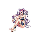 画像ギャラリー No.005のサムネイル画像 / 「オルタンシア・サーガ」，4Gamer先行公開の「シグマ」を含む4キャラクターの水着イラストを一挙掲載