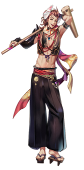 画像ギャラリー No.002のサムネイル画像 / 「オルタンシア・サーガ」,お月見イベントに登場するユニットのイラストを公開