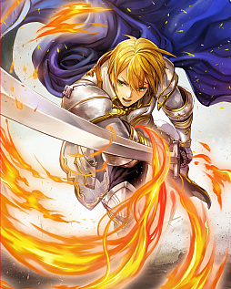 画像ギャラリー No.002のサムネイル画像 / 「オルタンシア・サーガ」,3月28日に第三部3章が配信開始。UR版「セネト」(CV:岡本信彦)の情報を先行公開