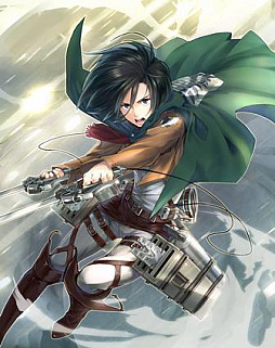 画像ギャラリー No.003のサムネイル画像 / 「オルサガ」アニメ「進撃の巨人」コラボの登場キャラなどが明らかに