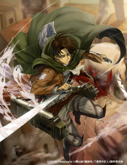 画像ギャラリー No.004のサムネイル画像 / 「オルタンシア・サーガ」,進撃の巨人コラボの限定ユニットを紹介