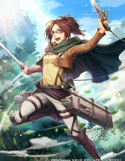 画像ギャラリー No.005のサムネイル画像 / 「オルタンシア・サーガ」,進撃の巨人コラボの限定ユニットを紹介