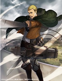 画像ギャラリー No.005のサムネイル画像 / 「オルタンシア・サーガ」，「進撃の巨人」コラボの追加情報が公開