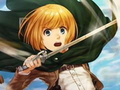 「オルタンシア・サーガ」，「進撃の巨人」コラボの追加情報が公開