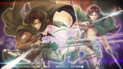 画像ギャラリー No.004のサムネイル画像 / 「オルタンシア・サーガ」,アニメ「進撃の巨人」コラボの新CMをWebで先行公開。エレンとリヴァイの新たな掛け合いに注目