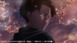 画像ギャラリー No.006のサムネイル画像 / 「オルタンシア・サーガ」,アニメ「進撃の巨人」コラボの新CMをWebで先行公開。エレンとリヴァイの新たな掛け合いに注目