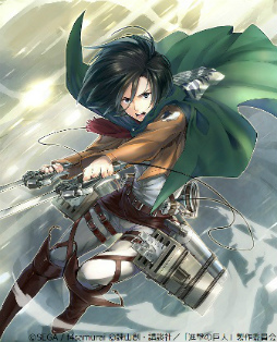 オルタンシア サーガ でtvアニメ 進撃の巨人 とのコラボが本日開始 エレン ミカサ リヴァイがurレアで登場