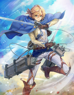 画像ギャラリー No.006のサムネイル画像 / 「オルタンシア・サーガ」“進撃の巨人”コラボユニットの出現率がアップ