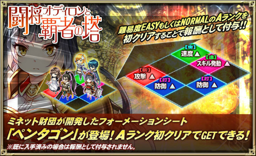 画像ギャラリー No.004のサムネイル画像 / 「オルタンシア・サーガ」，イベント“闘将オディロンと覇者の塔”が開催