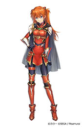 オルサガ エヴァンゲリオンコラボで登場するssr アスカ のイラストが初公開 同ユニットが抽選で当たるキャンペーンも開催中