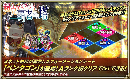 画像ギャラリー No.009のサムネイル画像 / 「オルタンシア・サーガ」，イベント“超克のミネットと覇者の塔”が開催
