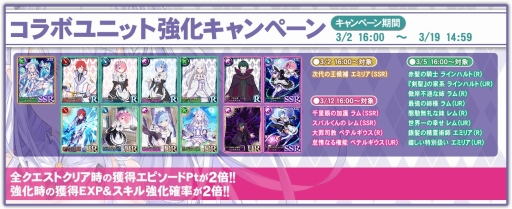 画像ギャラリー No.004のサムネイル画像 / 「オルタンシア・サーガ」，「Re:ゼロから始める異世界生活」とのコラボがスタート
