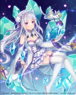 画像ギャラリー No.005のサムネイル画像 / 「オルタンシア・サーガ」，「Re:ゼロから始める異世界生活」とのコラボがスタート