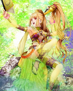 画像ギャラリー No.003のサムネイル画像 / 「オルタンシア・サーガ」，美樹本晴彦氏描き下ろしキャラクターが限定URユニットで登場