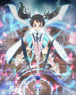 画像ギャラリー No.011のサムネイル画像 / 「オルサガ」で「開眼のカティアと覇者の塔」が開催。藤島康介氏による描き下ろしキャラも