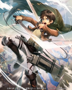 画像ギャラリー No.003のサムネイル画像 / 「オルタンシア・サーガ」，TVアニメ「進撃の巨人」と2度目のコラボが決定。ログインでもらえる限定URユニット「エレン」のイラストも掲載