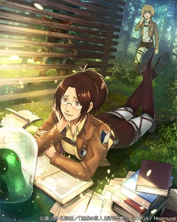 画像ギャラリー No.002のサムネイル画像 / 「オルサガ」，TVアニメ「進撃の巨人」とのコラボ限定ユニット最新情報を公開