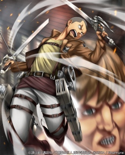 画像ギャラリー No.002のサムネイル画像 / 「オルタンシア・サーガ」,TVアニメ「進撃の巨人」とのコラボイベント第2弾が開催