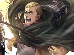 オルタンシア サーガ 進撃の巨人 コラボ第3弾 限定 Ur エルヴィン が登場 オルタンシア サーガ 進撃の巨人 コラボ第3弾 限定 Ur エルヴィン が登場