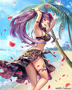 画像ギャラリー No.003のサムネイル画像 / 「オルタンシア・サーガ」，水着イベント「四人の無人島物語」が開催