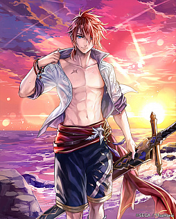 画像ギャラリー No.004のサムネイル画像 / 「オルタンシア・サーガ」，水着イベント「四人の無人島物語」が開催