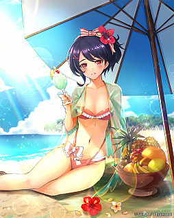 画像ギャラリー No.005のサムネイル画像 / 「オルタンシア・サーガ」，水着イベント「四人の無人島物語」が開催