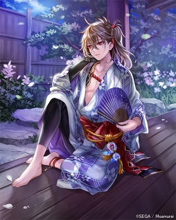 画像ギャラリー No.003のサムネイル画像 / 「オルサガ」,浴衣姿のユニットが登場するお月見イベントを開催